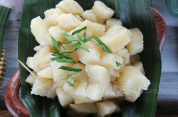 Kuliner Jadul di Pasar Ndelik Puri Mataram. (guideku.com/Asta Pramesti)