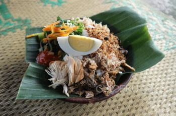 Kuliner Jadul di Pasar Ndelik Puri Mataram. (guideku.com/Asta Pramesti)