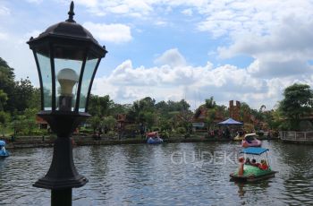 Vakansi Ala Kerajaan di Puri Mataram. (guideku.com/Asta Pramesti)