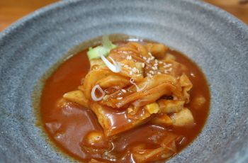 Bunsik Juseyo, Kedai Tersembunyi di Jogja Korean Market. (Guideku.com/Asta Pramesti)