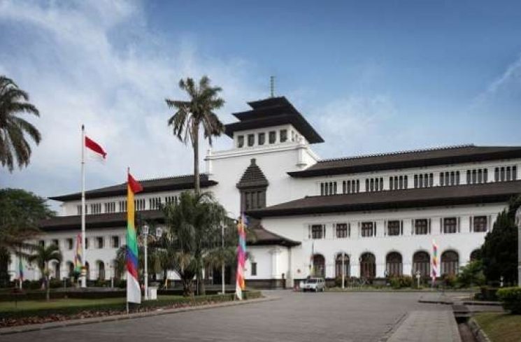 Gedung Sate. (Shutterstock)