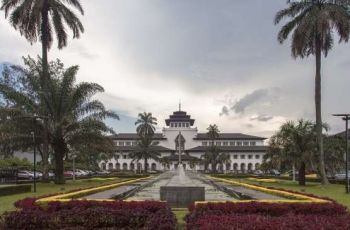 Gedung Sate. (Shutterstock)