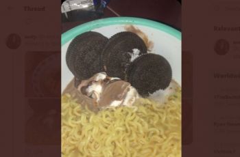 Deretan Penistaan Makanan ala Netizen (twitter.com/cibellace)