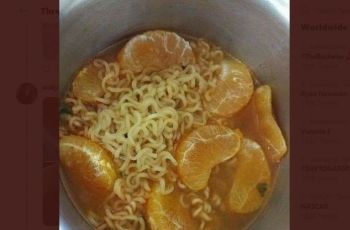 Deretan Penistaan Makanan ala Netizen (twitter.com/cibellace)