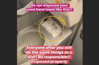 Panduan Menggunakan Toilet Pesawat (instagram.com/amirchewill)