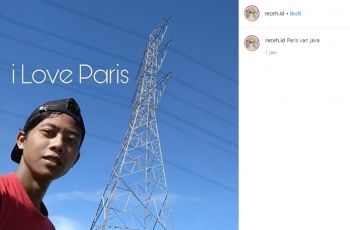 Posting Foto di 'Paris', Pria Ini Bikin Netizen Bergejolak. (Instagram.com/receh.id)