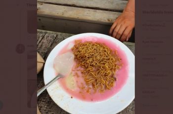 Deretan Penistaan Makanan ala Netizen (twitter.com/cibellace)