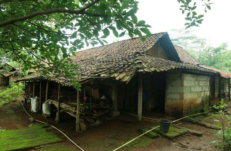 Rumah Salah Satu Warga Kampung Pitu. (guideku.com/Asta Pramesti)