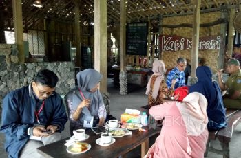 Warung Kopi Merapi. (Guideku/Arendya)