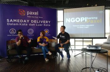 Acara Ngopi Bareng Paxel #NgobrolUKM (guideku.com/Asta Pramesti)