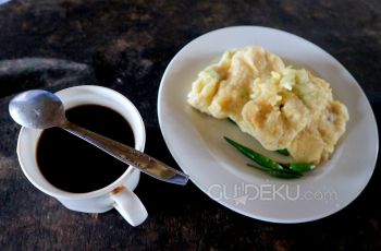Warung Kopi Merapi di Cangkringan. (Guideku/Arendya)