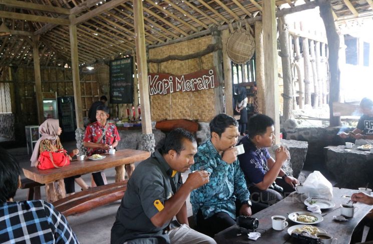 Warung Kopi Merapi. (Guideku/Arendya)