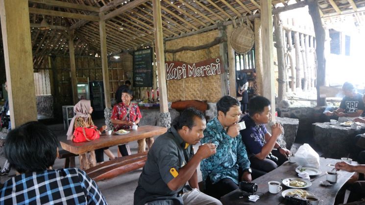 Warung Kopi Merapi. (Guideku/Arendya)