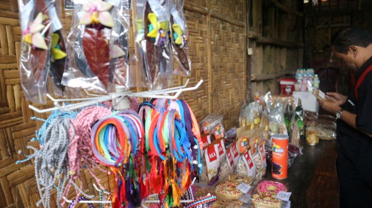 UMKM Cangkringan di Warung Kopi Merapi. (Guideku/Arendya)