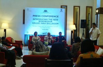 Peresmian Ballroom Grand Inna Malioboro (Guideku.com/Amertiya)