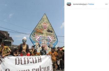 Potensi Desa Wisata Dukuh. (instagram.com/dumerosiwijaya)