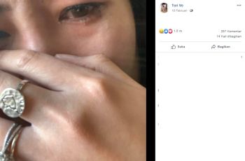 Perempuan Asia Terkena Diskrimasi di Pesawat karena Corona. (facebook.com/Tori Vo)