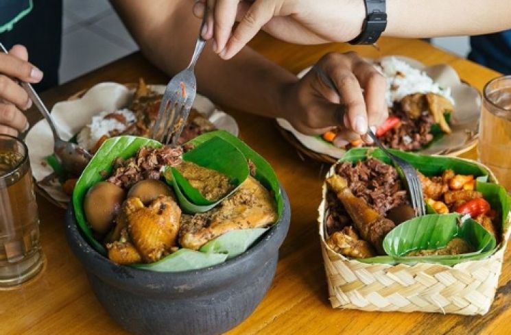 Rahasia Dapur Gudeg Yu Djum. (instagram.com/gudegyudjum)