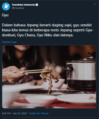 Jangan Katrok, Ini Kamus 'Japanese Food' yang Perlu Dipahami di Restoran. (Twitter/@traveloka)