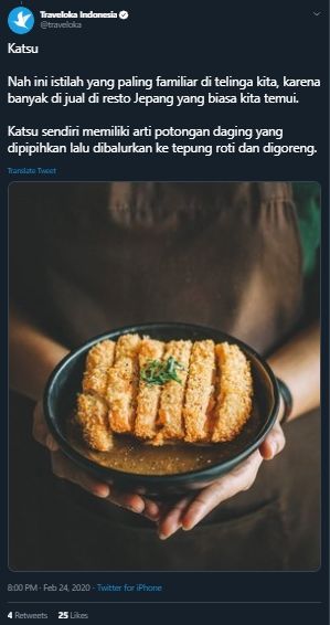 Jangan Katrok, Ini Kamus 'Japanese Food' yang Perlu Dipahami di Restoran. (Twitter/@traveloka)