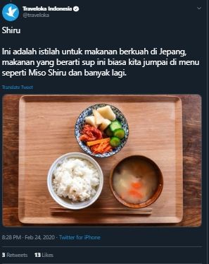 Jangan Katrok, Ini Kamus 'Japanese Food' yang Perlu Dipahami di Restoran. (Twitter/@traveloka)