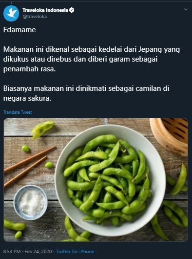 Jangan Katrok, Ini Kamus 'Japanese Food' yang Perlu Dipahami di Restoran. (Twitter/@traveloka)