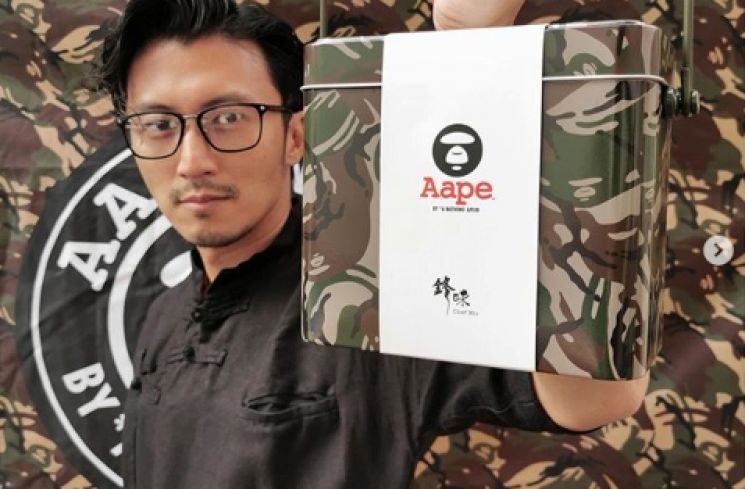 Nicholas Tse. (instagram.com/chefnicookies)