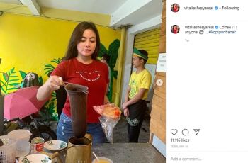 Potret liburan Vitalia Shesya. (Instagram/@vitaliashesyareal)