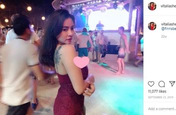 Potret liburan Vitalia Shesya. (Instagram/@vitaliashesyareal)