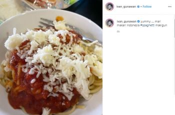 Spageti Ivan Gunawan
