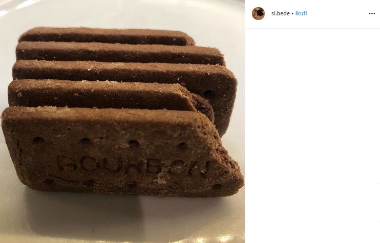 Biskuit Bourbon. (Instagram.com/)