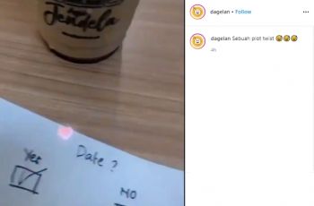 Video Ajak Kencan Barista. (instagram,com/dagelan)