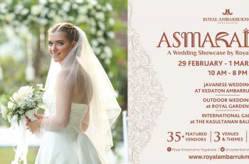 Asmaradana Wedding Showcase Royal Ambarrukmo Yogyakarta. (Royal Ambarrukmo Yogyakarta)
