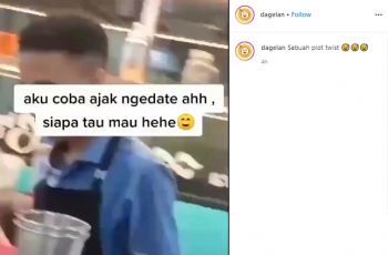 Video Ajak Kencan Barista. (instagram.com/dagelan)