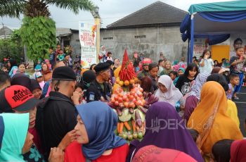 1000 Bregada Tumpeng dan Festival Tumpeng Nusantara 2020. (Guideku/Arendya)