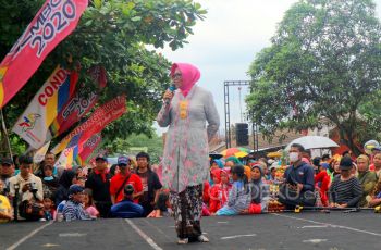 1000 Bregada Tumpeng dan Festival Tumpeng Nusantara 2020. (Guideku/Arendya)