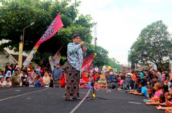 1000 Bregada Tumpeng dan Festival Tumpeng Nusantara 2020. (Guideku/Arendya)