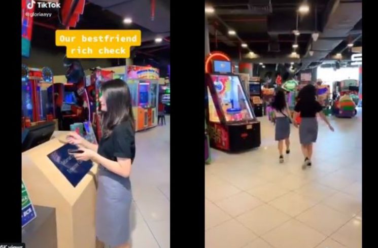 Timezone Disewa Untuk Main Bareng Teman (twitter.com/tiramvisu)