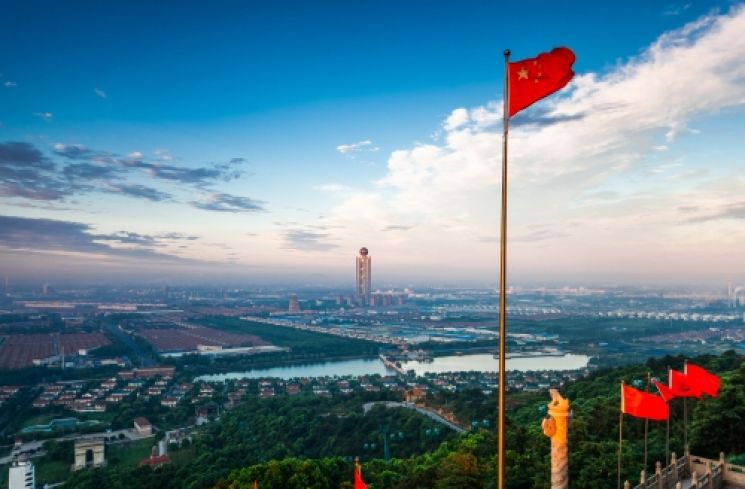 Desa Huaxi di Provinsi Jiangsu, China. (Shutterstock)