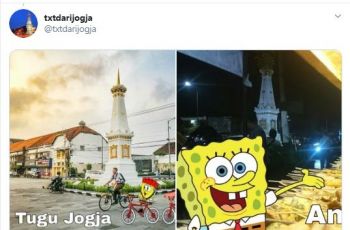 Bikini Bottom Rasa Jogja (twitter.com/txtdarijogja)