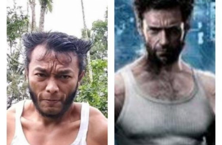 Wolverine versi lokal. (Facebook/ Causa Sibala)