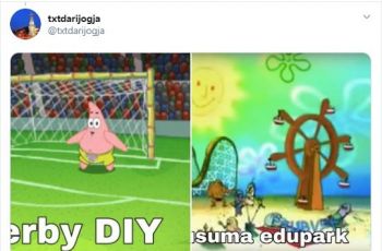 Bikini Bottom Rasa Jogja (twitter.com/txtdarijogja)