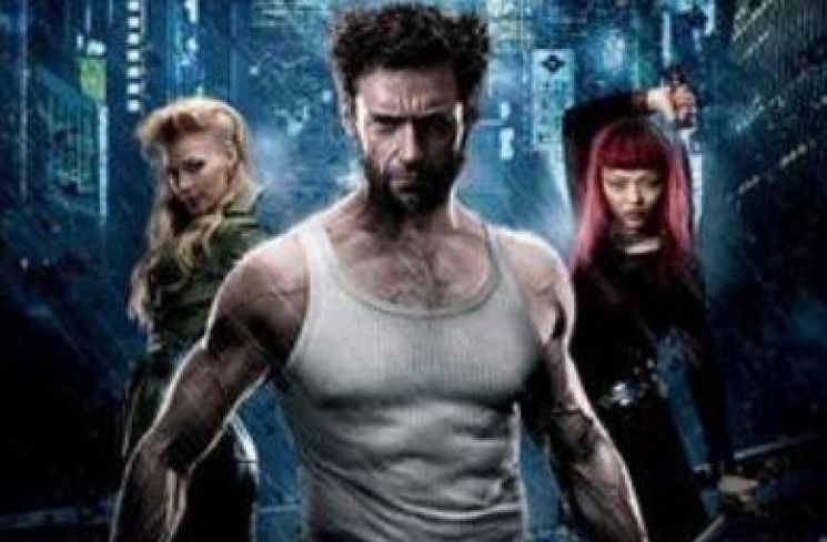Poster film Wolverine.