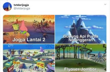 Bikini Bottom Rasa Jogja (twitter.com/txtdarijogja)