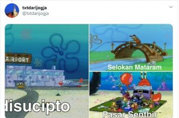 Bikini Bottom Rasa Jogja (twitter.com/txtdarijogja)