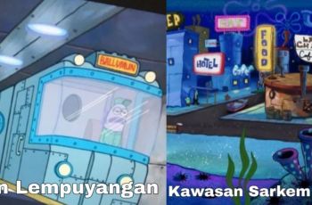 Bikini Bottom Rasa Jogja (twitter.com/txtdarijogja)