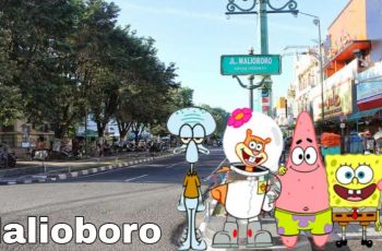 Bikini Bottom Rasa Jogja (twitter.com/txtdarijogja)