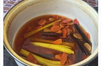 Curhat Netizen Minum Jamu Untuk Cegah Corona (twitter.com/FOODFESS2)