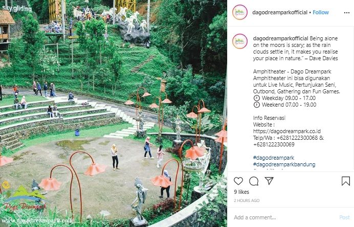 Dago Dreampark. (Instagram/@dagodreamparkofficial)