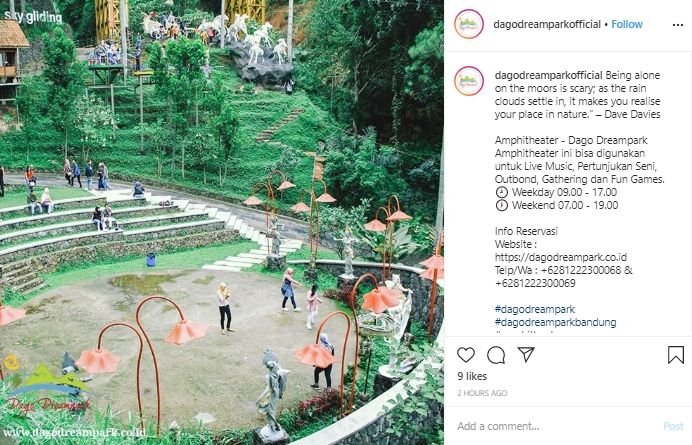 Dago Dreampark. (Instagram/@dagodreamparkofficial) 